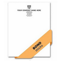 Value Stationery 24 Lb. Smooth Bond Letterhead